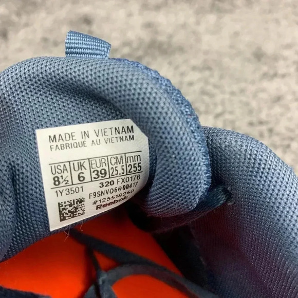 Reebok Flexagon Force 2.0 Women's Size 8.5 Smokey Indigo with White Stripes - Picture 8 of 8